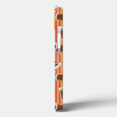 Schnelles Lebensmittelmuster Case-Mate iPhone Hülle (Rückseite / Links)