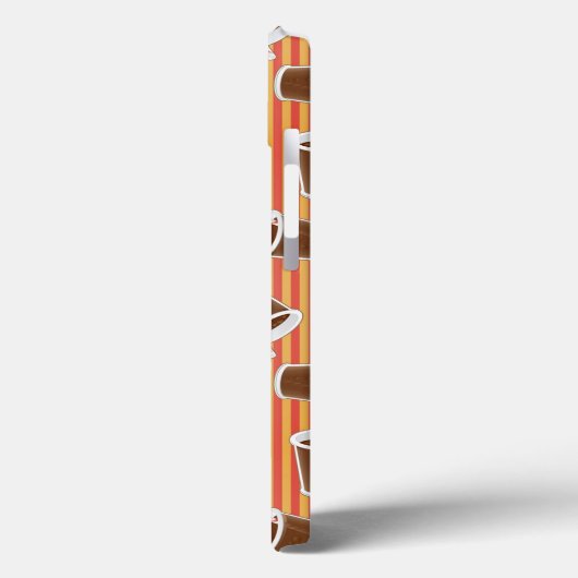 Schnelles Lebensmittelmuster Case-Mate iPhone Hülle (Rückseite / Links)