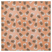 Schnelles Lebensmittelmuster Stoff (Muster)