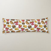 Schnelles Muster Kissen (Rückseite)