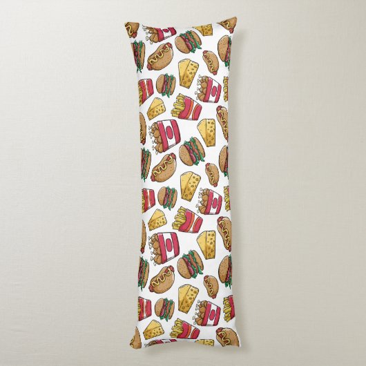 Schnelles Muster Kissen (Rückseite (Vertikal))