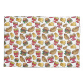 Schnelles Muster Kissenbezug (Rückseite)