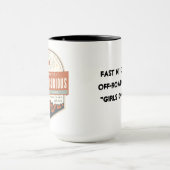 Schnelles n neugierige Tasse - "Mädchen graben (Zentrum)