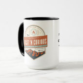 Schnelles n neugierige Tasse - "Mädchen graben (Vorderseite Links)