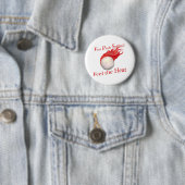 Schnelles Neigungs-Softball-Gefühl die Hitze Button (Beispiel)