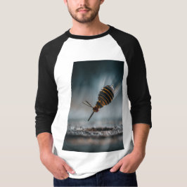 Schnelles, präzises Bienen-Darmdesign T-Shirt