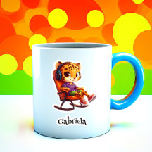 Schnelles Rocken Cheetah Personalisiert Vinyl Stic