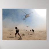 Schnelles Roping Poster (Vorne)