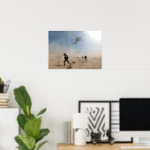 Schnelles Roping Poster (Heimbüro)