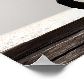 Schnelles Seil des Personals aus einem SH-60F Poster (Ecke)