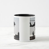 Schnelles Seil des Personals aus einem SH-60F Tasse (Zentrum)