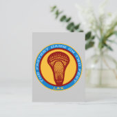 Schnelles Spiel Postkarte (Stehend Vorderseite)