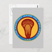 Schnelles Spiel Postkarte (Vorne/Hinten)