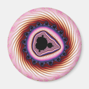 Schnelles Spinnen - Fraktal Magnet