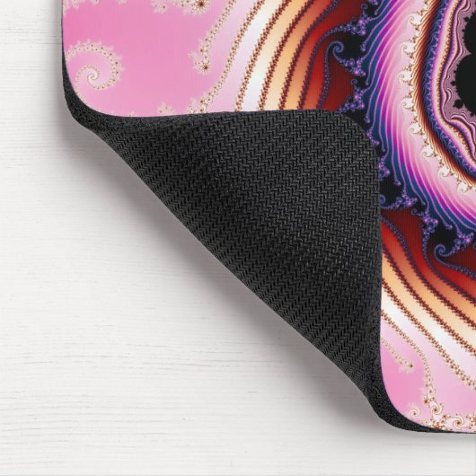 Schnelles Spinning - Fraktal Mousepad (Ecke)