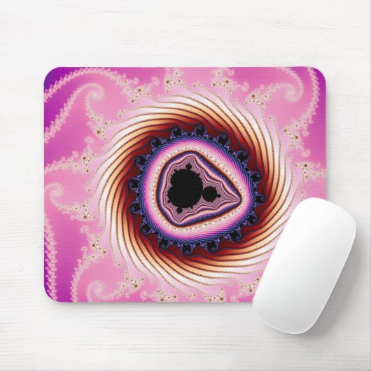 Schnelles Spinning - Fraktal Mousepad (Mit Mouse)