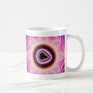 Schnelles Spinning - Fraktal-Tasse Kaffeetasse