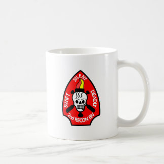 Schnelles stilles tödliches 2. kaffeetasse