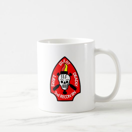 Schnelles stilles tödliches 2. kaffeetasse (Rechts)