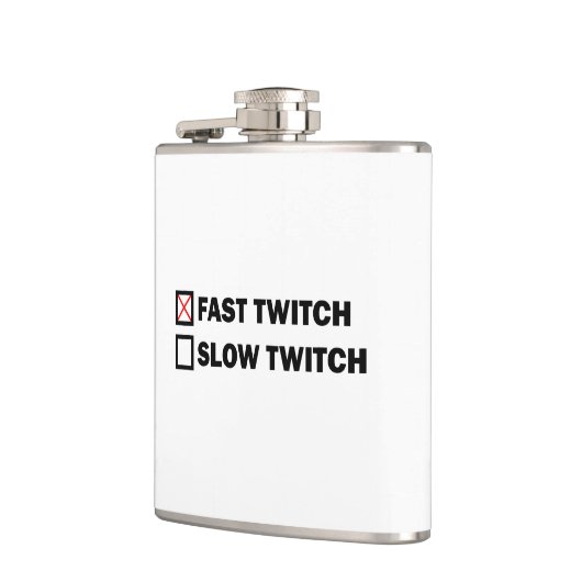 Schnelles Twitch Flachmann (Links)
