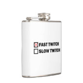 Schnelles Twitch Flachmann (Rechts)