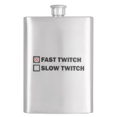 Schnelles Twitch Flachmann (Vorderseite)