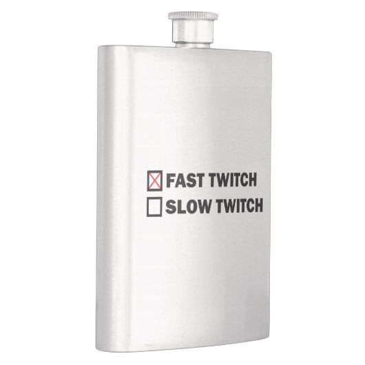 Schnelles Twitch Flachmann (Rechts)