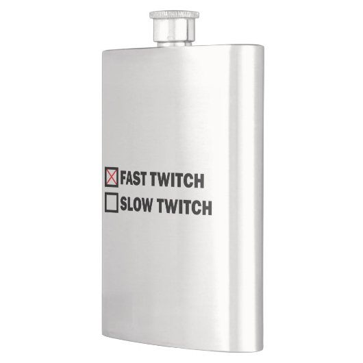 Schnelles Twitch Flachmann (Links)