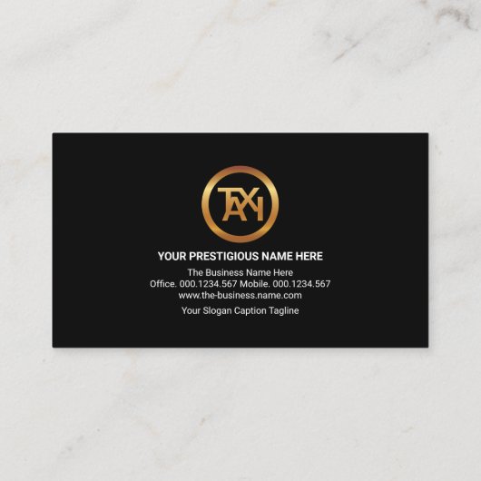 Schnellfahrer mit blauem Blitzgerät Visitenkarte (Rückseite)