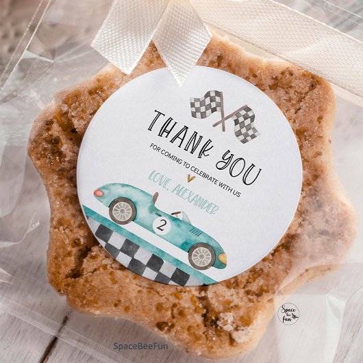 Schnellfahrzeug Party Aufkleber für Rennwagen