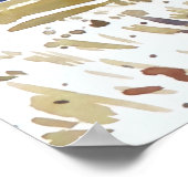 Schnellfrost-Gemälde / Künstler Larry Lerew Poster (Ecke)