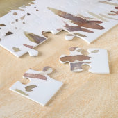 Schnellfrost-Gemälde / Künstler Larry Lerew Puzzle (Seite)
