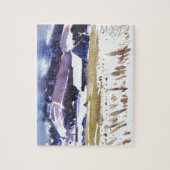 Schnellfrost-Gemälde / Künstler Larry Lerew Puzzle (Vertikal)