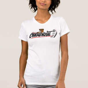 SCHNELLGANG-DAMEN-BEHÄLTER ANGEPASST T-Shirt