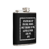 Schnellgrüße Flachmann (Rechts)