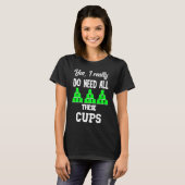 Schnelligkappen Sportstapel T-Shirt (Vorne ganz)