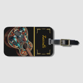 Schnelligkeit der Musikkunst Ungewöhnliche Details Gepäckanhänger (Vorderseite (Horizontal))