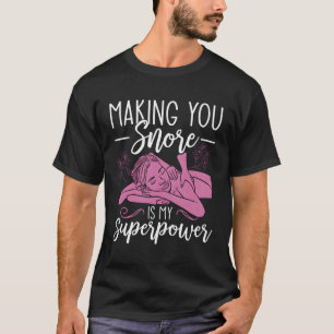 Schnelligkeit für meine superleistungsstarke Massa T-Shirt