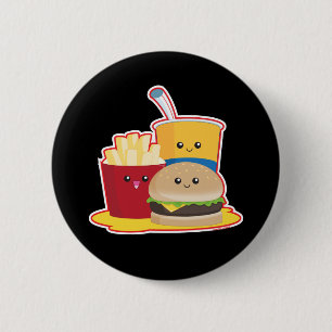 Schnellimbiß Button