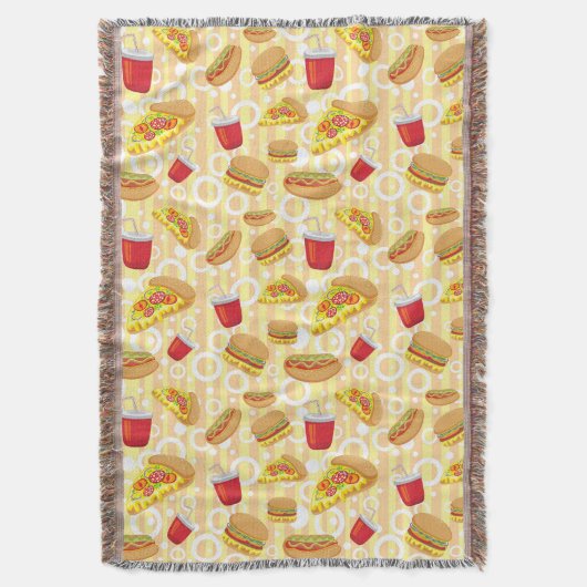 Schnellimbiß Decke (Vorderseite Vertikal)