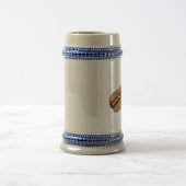 Schnellimbiß des Würstchens Bierglas (Mittel)