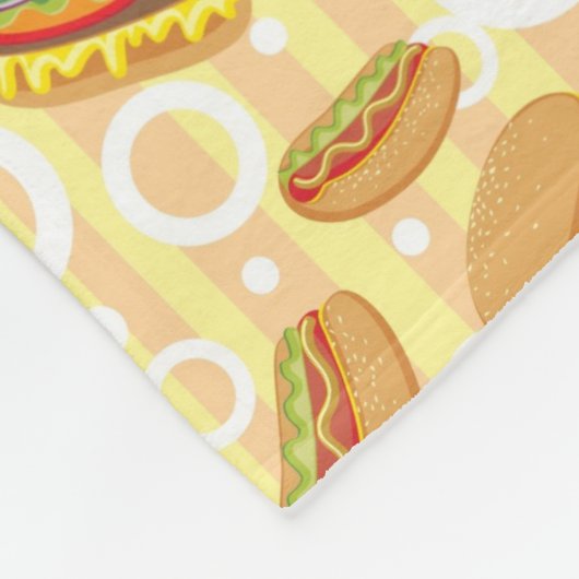 Schnellimbiß Fleecedecke (Ecke)