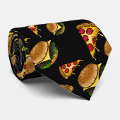 Schnellimbiss-Hals-Krawatte Krawatte (Gerollt)