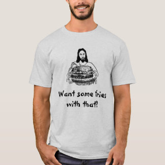 Schnellimbiß Jesus T-Shirt