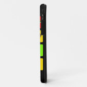 Schnellimbiss-Junkie iPhone Case-Mate Hülle (Hinten/Links)