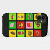 Schnellimbiss-Junkie iPhone Case-Mate Hülle (Rückseite (Horizontal))