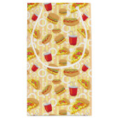 Schnellimbiß Kleine Geschenktüte (Rückseite)