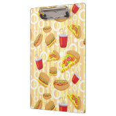 Schnellimbiß Klemmbrett (Links)