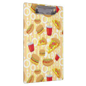 Schnellimbiß Klemmbrett (Rechts)