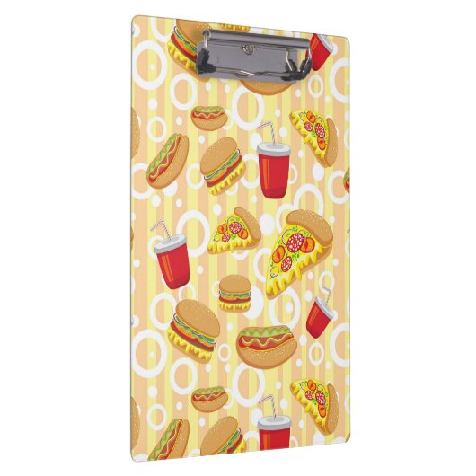 Schnellimbiß Klemmbrett (Rechts)